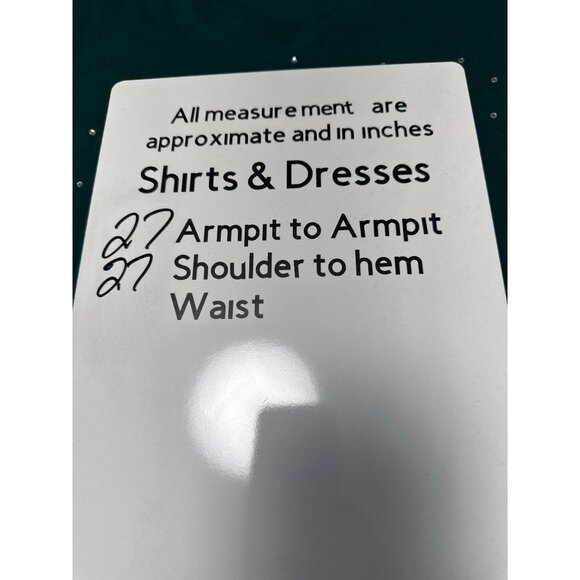 Catherines Womens Petite Long Sleeve V-Neck Snowman Holiday Top Size 2XWP - Picture 9 of 9